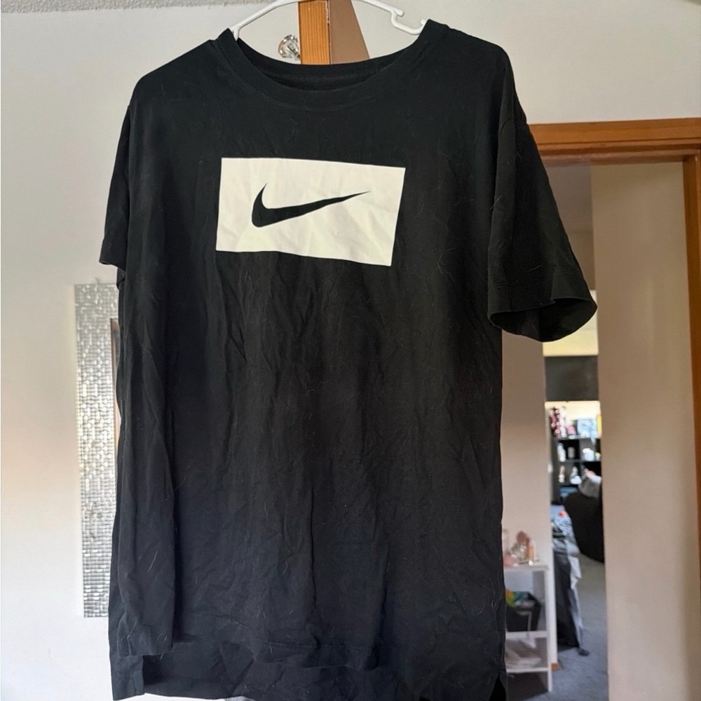 Nike Black Graphic Tee
